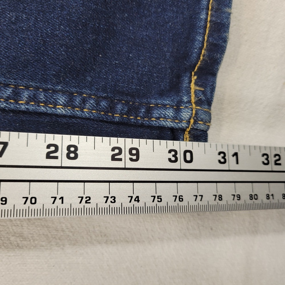 Silver Jeans Co. Avery Straight Leg Women 30 Indigo Eco Friendly High Rise Curvy - Picture 11 of 13